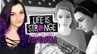 NEW Bonus Episode: Farewell | Life is Strange: Before the Storm Final Ending (FULL GAMEPLAY)