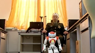 China Tests Brain Controlled Robot