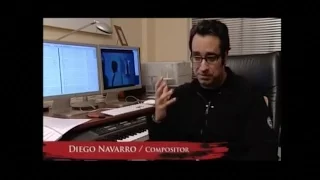 "Making of" Oscar, una Pasión Surrealista - Banda sonora Diego Navarro