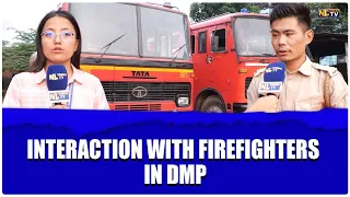 INTERACTION WITH FIREFIGHTERS IN DMP