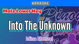 Into The Unknown by Idina Menzel (Karaoke : Male Lower Key)