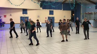 BRINGING IT BACK - LINE DANCE (Explication des pas et danse)