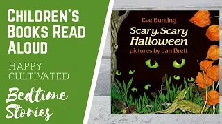 Scary Scary Halloween Book Read Aloud | Halloween Books for Kids | Spooky Stories for Kids