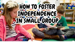 HOW TO FACILITATE SMALL GROUP INSTRUCTION in 4 EASY STEPS | Creative Teaching | TeacherBelle