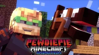 Goodbye Joergen 😢 ( PewDiePie Minecraft Animation )