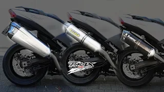 Yamaha TMax IV-Akrapovic Racing Line Titanium  Arrow Race-Tech Titanium Akrapovic Racing Line Carbon