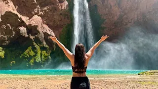 Waterfall Wonders of Havasupai: A Beginner's Backpacking Trip Revealed!