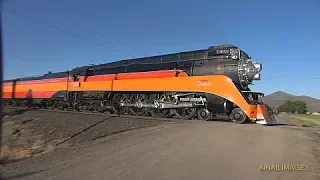Daylight 4449 Steams to Bend, Oregon 24 June 2017 - SP 4449 Southern Pacific 4-8-4