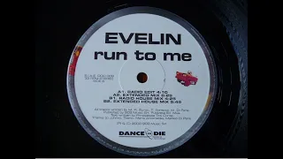 EVELIN - RUN TO ME (RADIO EDIT - EXTENDED MIX) ITALODANCE 2000