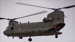 Chinook HC6A Demonstration - RIAT 2018