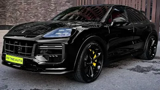 Porsche Cayenne (2024) - Звук, интерьер и внешние детали