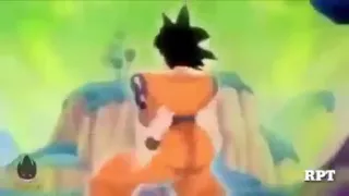 Goku bailando la fuma marihuana