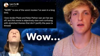 Logan Paul Doesn't Understand that NOPE (2022) is About Him