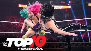 Top 10 Mejores Momentos de RAW: WWE Top 10, Mayo 2, 2022