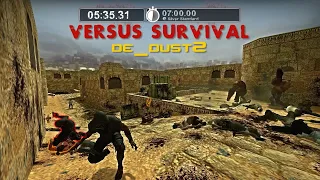 LEFT 4 DEAD 2 - de_dust2 | VERSUS SURVIVAL