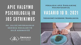 Apie valgymo psichologiją ir jos sutrikimus