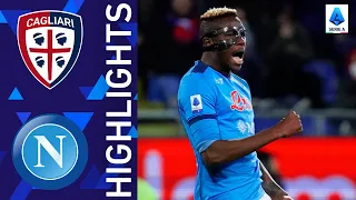 Cagliari 1-1 Napoli | Osimhen rescues a point for Napoli | Serie A 2021/22