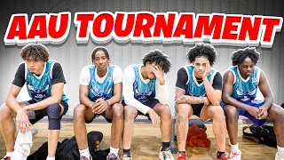 ME & K SHOWTIME SNUCK INTO AN AAU TOURNAMENT IN HOUSTON!!