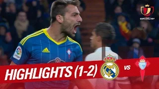 Resumen de Real Madrid vs Celta de Vigo (1-2)