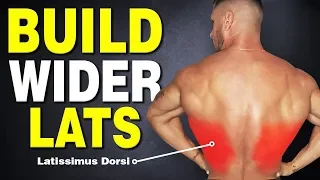 Top 3 Lat Exercises for BACK WIDTH