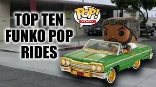 Top 10 Funko Pop Rides!