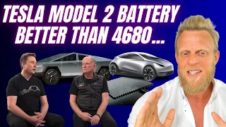 Elon Musk reveals to Sandy Munro the battery chemistry for Tesla Model 2