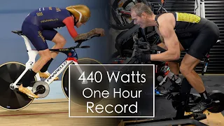 Just how fast was Bradley Wiggins riding?