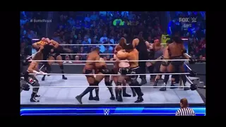 Black Friday Invitational Battle Royal Part 1 WWE Smackdown November 26, 2021