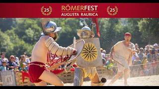 Römerfest Augusta Raurica - Trailer 2022