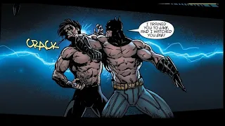 Nightwing Surpasses Batman