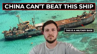 China Wants To Go To War Over A WW2 Ship Beached On An Island...Literally