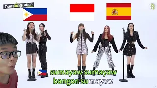 Malaysian Reacting to K-POP STARS sing in THREE Languages | SECRET NUMBER | TRANSONGLATION