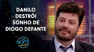 Danilo tenta salvar o HD em que Defante gravou suas músicas | The Noite (28/05/21)