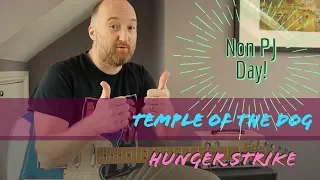 TEMPLE OF THE DOG - "Hunger Strike" Guitar Lesson