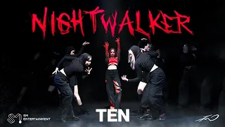 [KPOP COVER DANCE] TEN 텐 'Nightwalker' by GUESSWHO