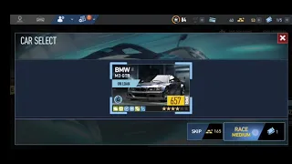 NFS No Limits: Last round  Day 7 - Bmw M3 GTR Most Wanted