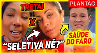 🔥 Mãe de Ludmila ESFREGA CARA da Samantha no CHÃO; Faro DESABAFA; MC Melody deixa fãs PREOCUPADOS