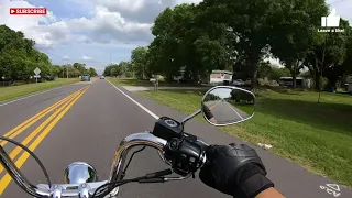 07 Dyna wide glide ride and review