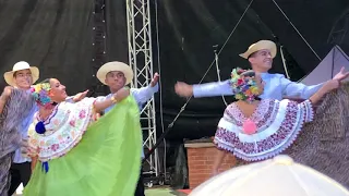 Denesa y Cerrada, Ritmos y Raices Panameñas (Polonia 2019)