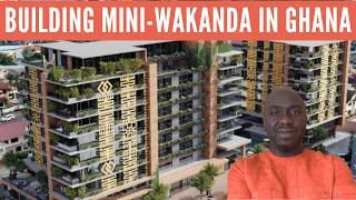 He Built Ghana's First Smart Houses, Now He's Building A Mini-Wakanda 🙅🏾‍♂️