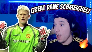 American REACTS to Peter Schmeichel, The Great Dane [Best Saves]