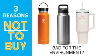 3 Reasons Why You SHOULDN'T Buy a Hydro Flask, YETI, or Stanley 1920 x 1