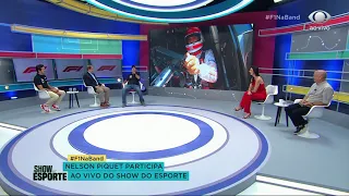 Nelson Piquet Solta Um "Globo Lixo" Ao Vivo No "#ShowDoEsporte" | Band (28/03/21)