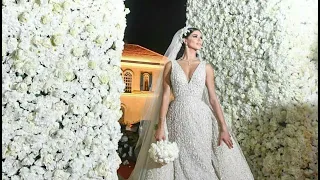 Miss USA Rima Fakih star-studded lebanese wedding !