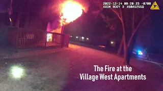 The Fire at the Village West Apartments