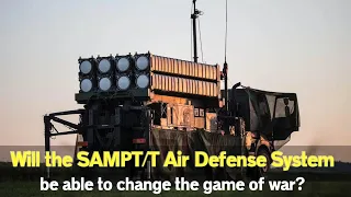 Italy sent SAMP/T air defense systems to Ukraine
