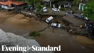 At least 36 killed in flooding and landslides in Brazil's Sao Paulo state