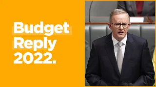 Budget Reply 2022