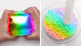 Relaxing Slime Compilation ASMR | Oddly Satisfying Video #25
