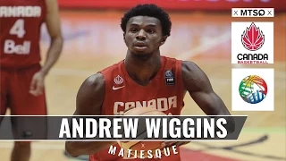 Andrew Wiggins Highlights Mix 2015 FIBA